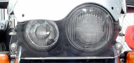 AeroFlow HeadLight Covers BMW R1150GS/GSA