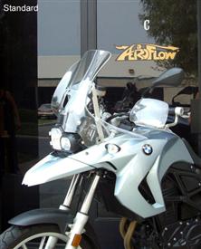 AeroFlow Touring Screen BMW F650-700-800GS Twin (09+)