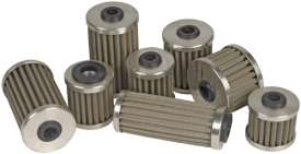 FLO Stainless Steel Oil Filters 