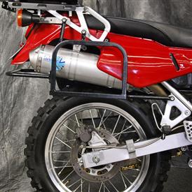 Kawasaki KLR650 '87-'07 SU Side Rack