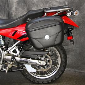 GIVI Cases on Happy Trails SU Rack GIVIKIT-KLR650-08