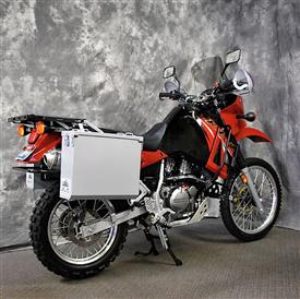 Aluminum Owyhee Pannier Kit (< '07 KLR650) PANKIT-KLR650-OW