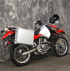 Aluminum Pannier Kit OWYHEE Kawasaki Concours