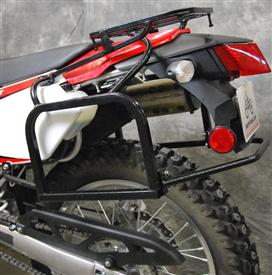 Kawasaki KLX250S ('09+) SU Rack HTP4-3-1