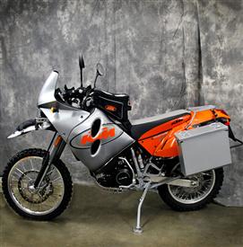 Aluminum Pannier Kit - Owyhee - KTM640 Adv-R 2000+
