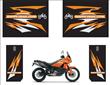 Pannier Decals - Orange HTP5-5-13-ORNG