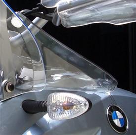 AeroFlow AeroGards - BMW F650GS Twin - F800GS Twin 09+