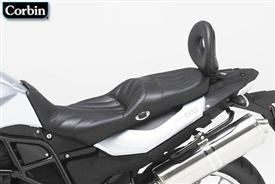 Corbin Dual Saddle BMW F650-700-800GS Twin 2008-2012
