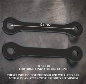 Kawasaki KLR650 08+ Lowering Links HTP4-8-10