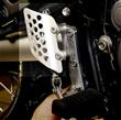Kawasaki KLR650 Rear Master Cylinder Guard KLRbrkresgrd