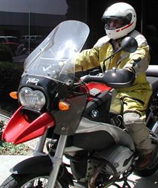 AeroFlow AeroGards BMW R1200GS (05-07)