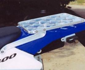 Rack-it Cargo Rack for Kawasaki KLX 400SR by Pro Moto Billet 