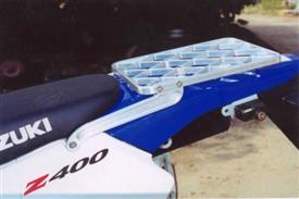 Rack-it Cargo Rack for Suzuki DRZ400S/SM by Pro Moto Billet