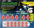 ElectroPods Complete Motorcycle Accent Lighting Kit (by Street FX) TUC_48-0295