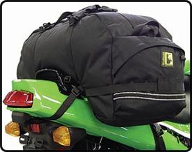 Beta Rear Bag for Street/Cruiser Bikes