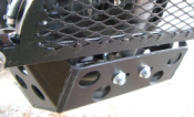 '08 > KLR650 Black Skid Plate SPL_290MB