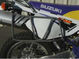 Suzuki DR650 Original Side Racks  HTP 7-4-3B