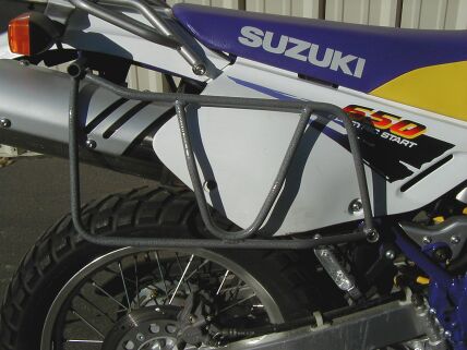 dr650 side racks