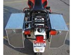 Aluminum Pannier Kit - Owyhee - BMW R100GS PANKIT-R100GS-OW