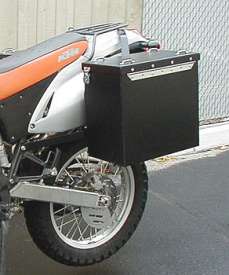 Aluminum Pannier Kit - Owyhee - KTM LC4-400 Enduro