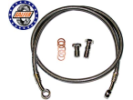 Kawasaki KLR650 Galfer SS Rear Brake Lines 