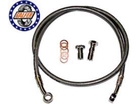 Kawasaki KLR650 Galfer SS Rear Brake Lines FK003D102-R