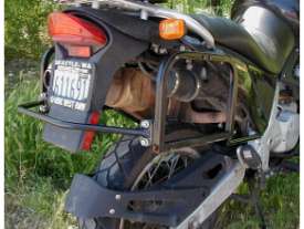 BMW F650 Funduro SU Side Rack HTP-1-1-1B