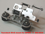 TouraTech MvG Handlebar Mount for Garmin GPSII, III, III+, V GPS065-0035