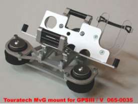 TouraTech MvG Handlebar Mount for Garmin GPSII, III, III+, V TOURATECH-065-0035