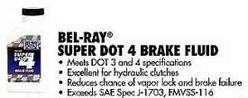 Kawasaki DOT 4 Brake Fluid 44-0024