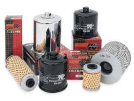 K &amp; N Performance Gold Oil Filters 