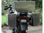 Aluminum Pannier Kit - Owyhee Clif Cut - Triumph Tiger 1999-2006 PANKIT-TIGERCLIF-OW