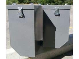 Aluminum Panniers -Teton - each PANKIT-TETON