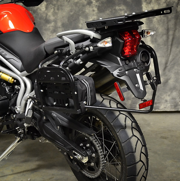 Aluminum Pannier Kit DENALI TriumphTiger 800800XCDenali