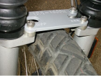 G650GS F650GS/Dakar Fork Brace HTP1-3-9