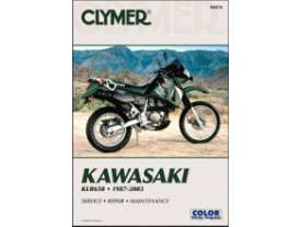 Clymer Kawasaki Manual KLR650A '87-'07