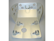 '08 > KLR650 Bright Aluminum Skid Plate   SPL_290M