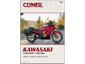 Kawasaki Clymer Manual Concours 86-07 TKR-70-0409
