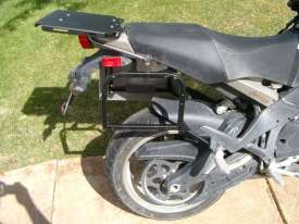 Buell Ulysses SU Side Rack   HTP 2-1-1B