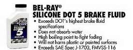Kawasaki DOT 5 Brake Fluid 44-0025