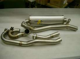 DL650 Vstrom LeoVince Full Exhaust System  