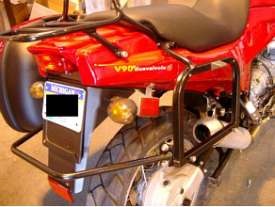 Moto Guzzi Quota SU Rack HTP MOTOQ-2-B