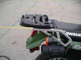 Kawasaki KLR650 Set up for Two-Up Riding HTP KLRGIVITOP