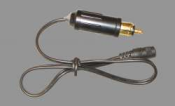 BMW Plug to Coax Jack 18 inch Adapter Cable BMWPACC