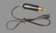 BMW Plug to Coax Jack 18 inch Adapter Cable