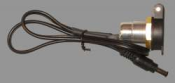 BMW Socket Adapter Cable 6 inch Coax Plug BMWSACC