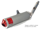 Kawasaki KLR650 Big Gun Exhaust Evo X Slip on Silencer  BIG GUN 62-0459