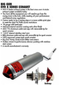 Kawasaki KLR650 Big Gun Exhaust Evo X Series Complete System BIG GUN 62-0766
