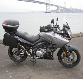 Aluminum Pannier Kit -Owyhee  - Suzuki DL1000 Vstrom  PANKIT-DL1000-OW