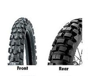 Dunlop D606 90/90-21 Front Tire TUC 31-8169